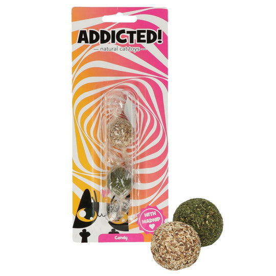 Addicted! Candy (2 Stück) Katzenspielzeug