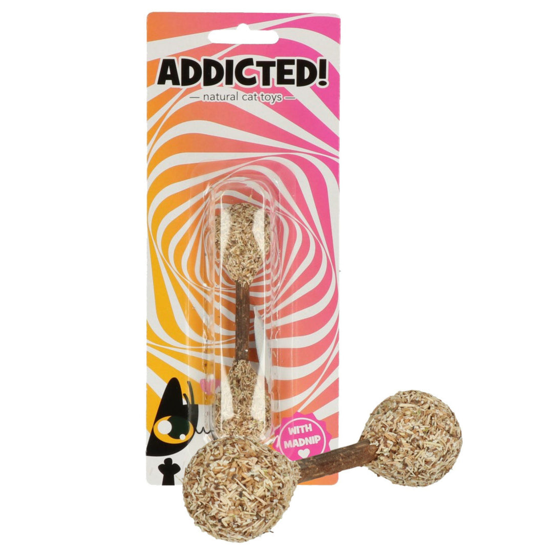 Addicted! Dumbell Katzenspielzeug