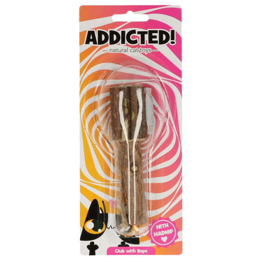 Addicted! Keule mit Seil Katzenspielzeug