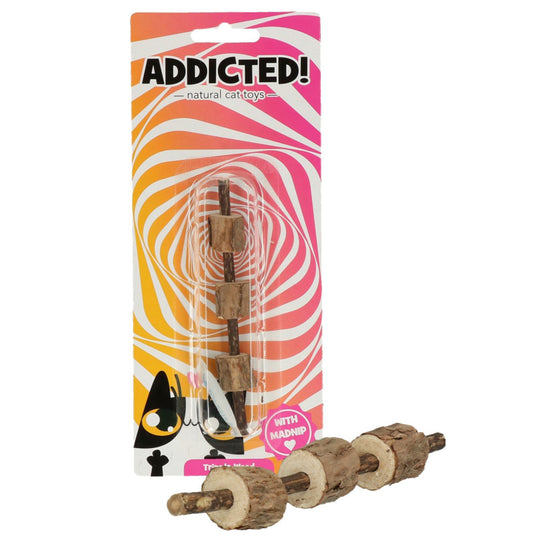 Addicted! Triple Wood Katzenspielzeug