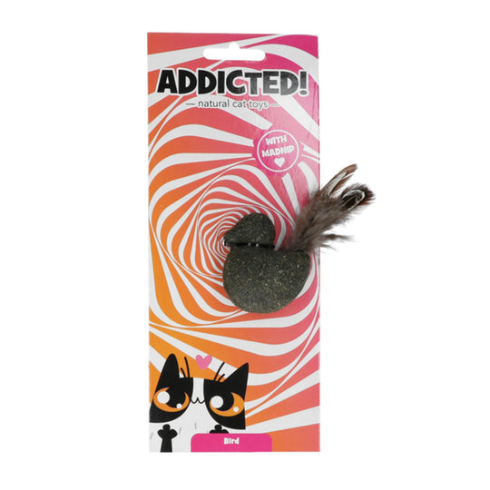 Addicted! Vogel mit Federn Katzenspielzeug