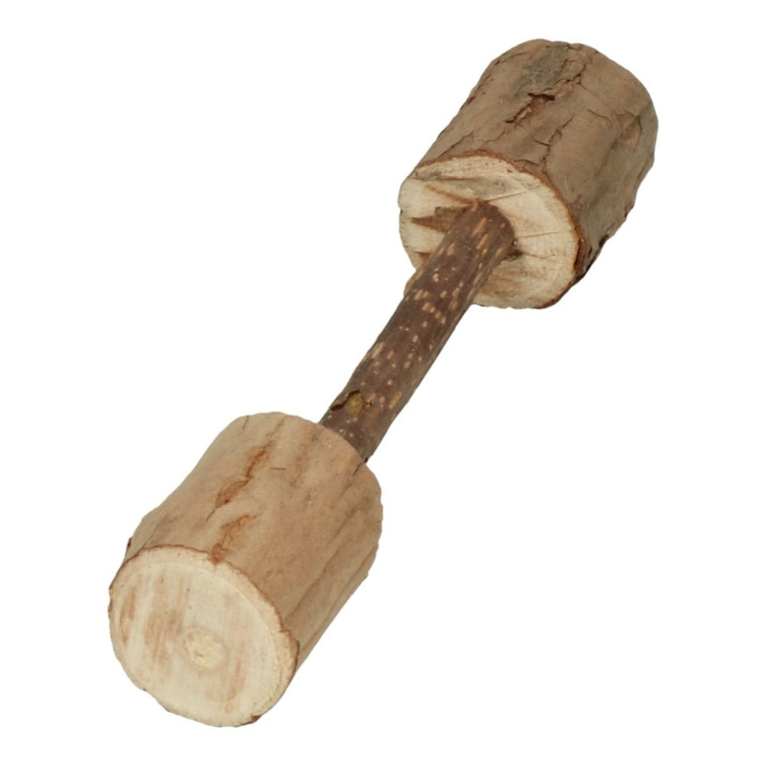 Addicted! Wood Dumbell Katzenspielzeug