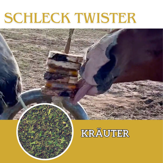 Schleck Twister Scheiben für Schleck Twister Pferdespielzeuge